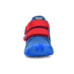 Affenzahn Prewalker Low Boot Leather Talky Whale Flexy celoroční