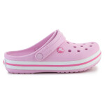 CROCS Crocband Clog Ballerina Žabky Pink 207006-6GD EU