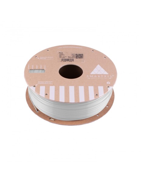 PLA filament světle šedý 1,75 mm Smartfil 1 kg