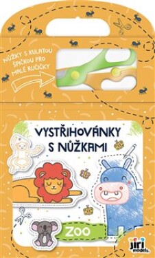 Vystřihovánky nůžkami Zoo