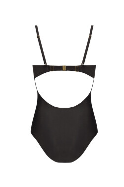 Jednodílné dámské plavky Self S 1000 N Fashion 11 černá 40B-L