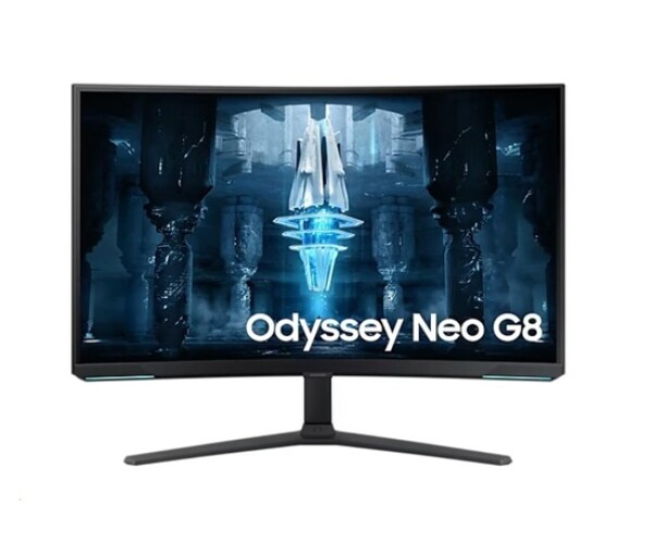SAMSUNG MT LED LCD Gaming Monitor 32" Odyssey G8 Neo - Quantum Matrix Tech.(mini LED),4K,Prohnutý,1000R,4K,240Hz,Pivot EDF_1061944