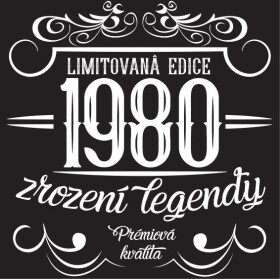 Pánské tričko - 1980, vel. XXL - Albi