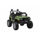 Mamido Elektrické autíčko jeep Off-road Speed 4x4 zelené