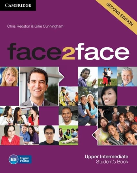 Face2face Upper Intermediate Student´s Book,2nd - Cunningham Gillie; Redston Chris