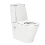 WC s bidetem kombinovaný SAT Brevis vario odpad SATBRE36BFC SATBRE36BFC