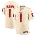 Nike Pánský dres Arizona Cardinals NFL Kyler Murray #1 2025 Rivalries Game Natural Velikost: 3XL