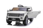Mamido Elektrické autíčko Land Rover Discovery bílé