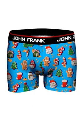 Páánské boxerky John frank JFBD38-CANDY CANE