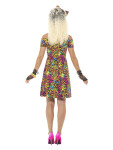 Smiffys.com Kostým - Šaty na party - 80. léta Velikost: L