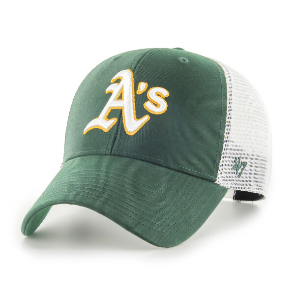 47 Brand Dětská kšiltovka Oakland Athletics MLB Branson '47 MVP