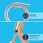 GROHE - Vitalio Trigger Spray Bidetová sprška s držákem a hadicí, chrom 26175001