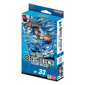 One Piece Card Game - Starter Deck BLUE Kuzan ST-33 - EN