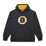 Mitchell & Ness Pánská mikina Boston Bruins NHL Snow Washed Fleece Hoodie Bruins Velikost: 3XL