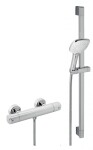 NOVASERVIS - Koupelnová sada sprchová Metalia 58, chrom 58960KIT,0