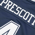 Nike Dámský dres Dallas Cowboys NFL Dak Prescott #4 Game Velikost: L