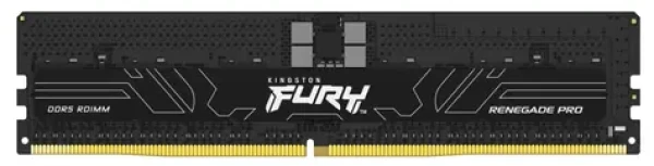 Kingston FURY Renegade 32GB (1x32GB) 6400MHz / DDR5 / DIMM / CL32 / ECC / EXPO (KF564R32RBE2-32)