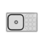 Dřez Quadron LOUIS111 satin HD111SAT7848 LOUIS111SATIN
