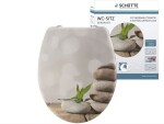 Schütte STONE PYRAMID| Duroplast, Soft Close 4008431823805