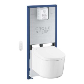 GROHE - Rapid SLX Set předstěnové instalace, elektronického bidetu a sedátka, alpská bílá 36509SH0