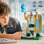 LEGO LEGO® Editions 43015 Lionel Messi – Fotbalová legenda