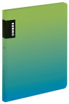 Pořadač PP A4 2kr. OMBRE zelená