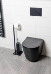 Wc štětka SAT černá SATDDRZSTETC SATDDRZSTETC