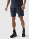 Pánské sportovní rychleschnoucí šortky 4F denim Velikost: