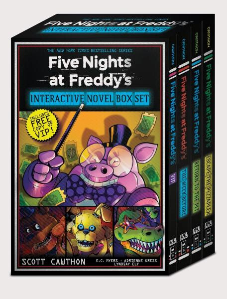 Five Nights at Freddy's: Interactive Novels Box Set - Cawthon Scott