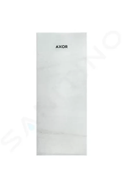 Axor Destička 120 mm, bílý mramor 47911000