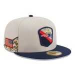 New Era Pánská kšiltovka New England Patriots NFL 2023 Salute to Service 59FIFTY Fitted Velikost: 7 1/8