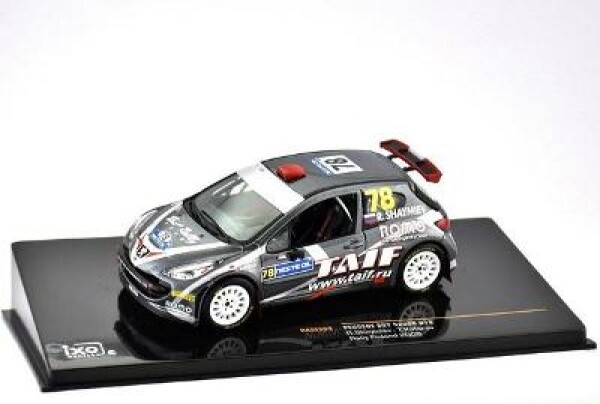 Peugeot 207 S2000 #78 R. Shaymiev 1:43 IXO