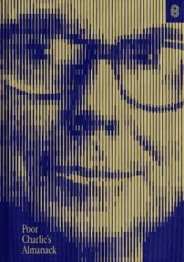 Poor Charlie´s Almanack - Charles T. Munger