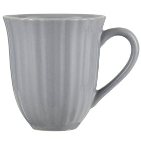 IB LAURSEN Hrnek Mynte French Grey 240 ml, šedá barva, keramika