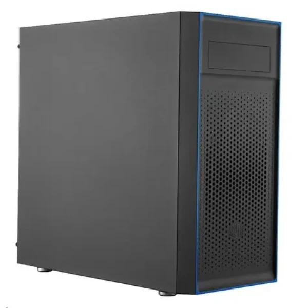 Cooler Master MasterBox E501L černá / ATX / 2x USB-A / 1x 120mm / bez zdroje (MCB-E501L-KN5N-S00)