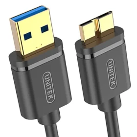 Unitek Y-C463GBK černá / Kabel / USB-A (M) - USB-C (M) / 2 m (Y-C463GBK)