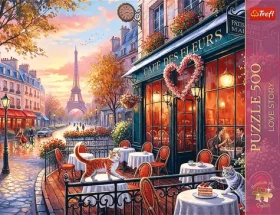 TREFL Puzzle Premium Plus: Láska v Paříži
