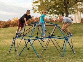 Lifetime Ocelová prolézačka – Geodome