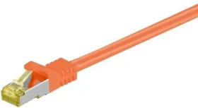 Goobay oranžová / Patch kabel / SFTP / Cat.7 / 2 m / LSZH (91606)