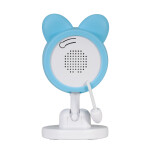 EVOLVEO Baby Monitor N35 – dětská chůvička s kamerou, VOX, teploměr, noční vidění, RGB světlo Modrá
