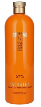 Tatratea Rosehip & seabuckthorn 57% 0,7 l (holá láhev)