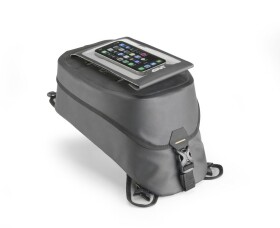 Grt728 malý vodotěsný tankruksak Givi, černý, 10 litrů, řada Canyon