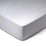 DekorTextil Dětské JERSEY prostěradlo šedé ROZMĚR: (š/d/v) 60 x 120 x 20 cm