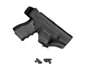 Kožené pouzdro na pistoli GLOCK 19 (3.1508) - B2B Sport UNI černá