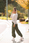 Tredy Basic comfy fit svetr darkbrown Einheitsgroesse