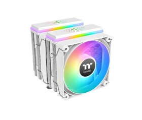 THERMAL TAKE Chladič CPU Astria 600 ARGB, 2x120mm, LGA1851, AM5, bílá EDF_964085