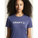 Běžecké tričko CRAFT CORE Essence Logo - modrá Velikost textilu: M