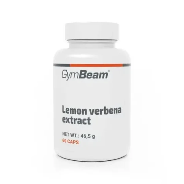 Verbena citronová extrakt 10:1 - GymBeam (60 kaps.) (113563-1-60caps)
