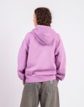 Carhartt WIP W' Hooded Nelson Sweat Gentle Puprle garment dyed L