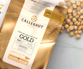 Karamelová čokoláda GOLD Callebaut (2,5 kg)